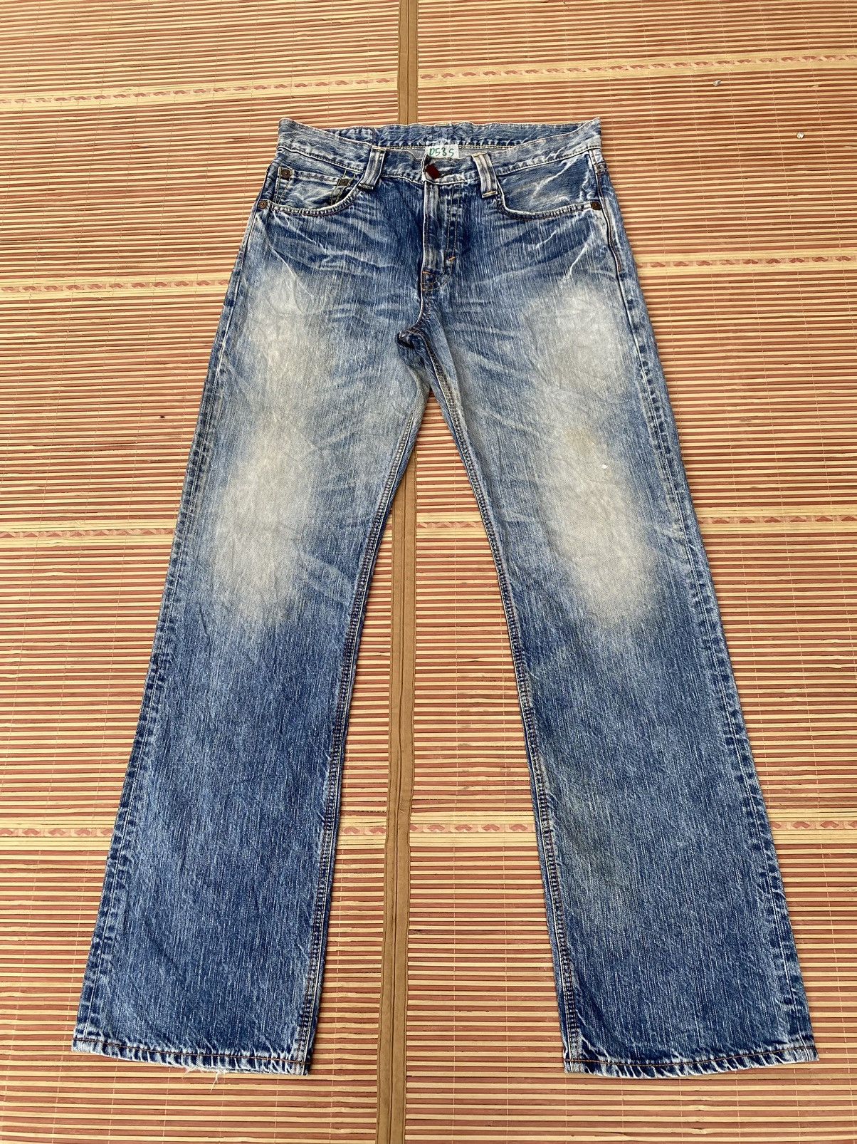 Edwin 503 Blue Trip Pant