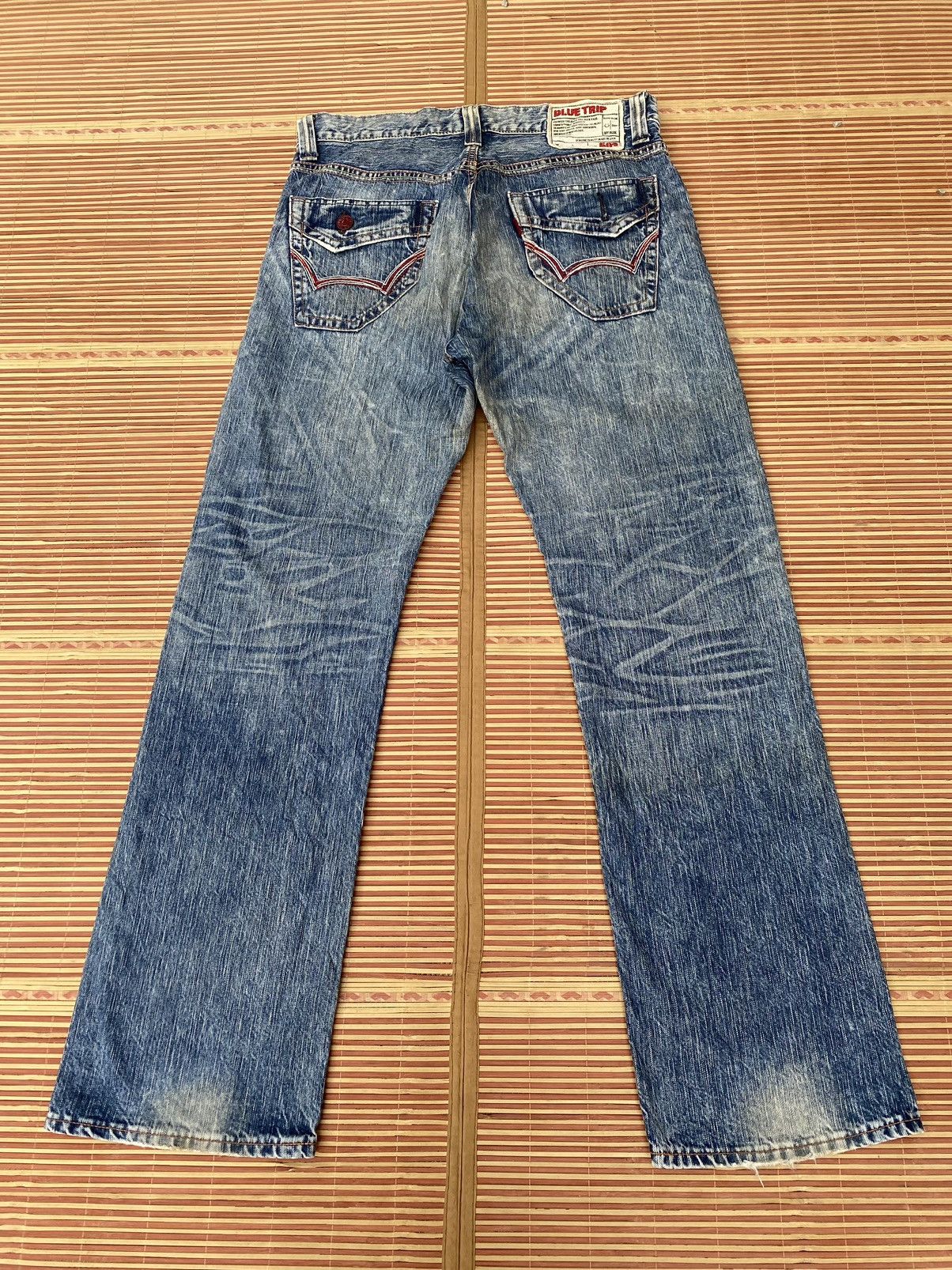 Edwin Edwin 503 Blue Trip Pant Size US 34 / EU 50 - 2 Thumbnail