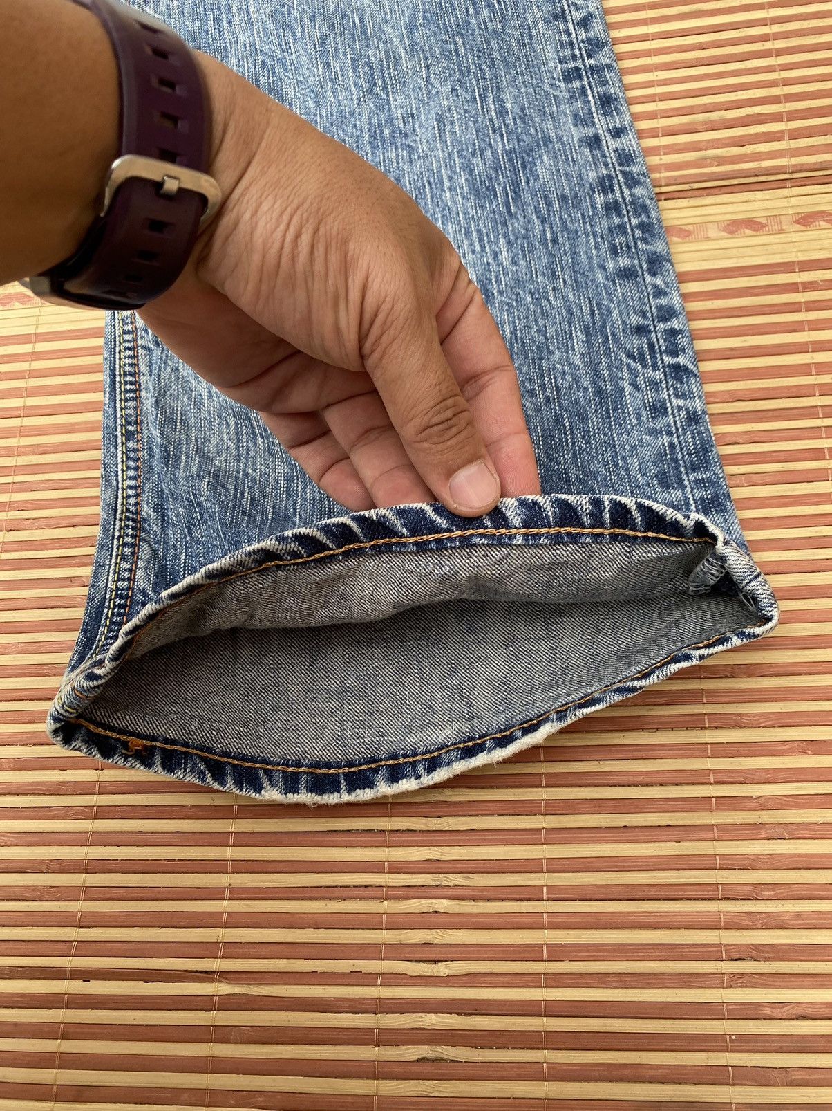 Edwin Edwin 503 Blue Trip Pant Size US 34 / EU 50 - 4 Thumbnail