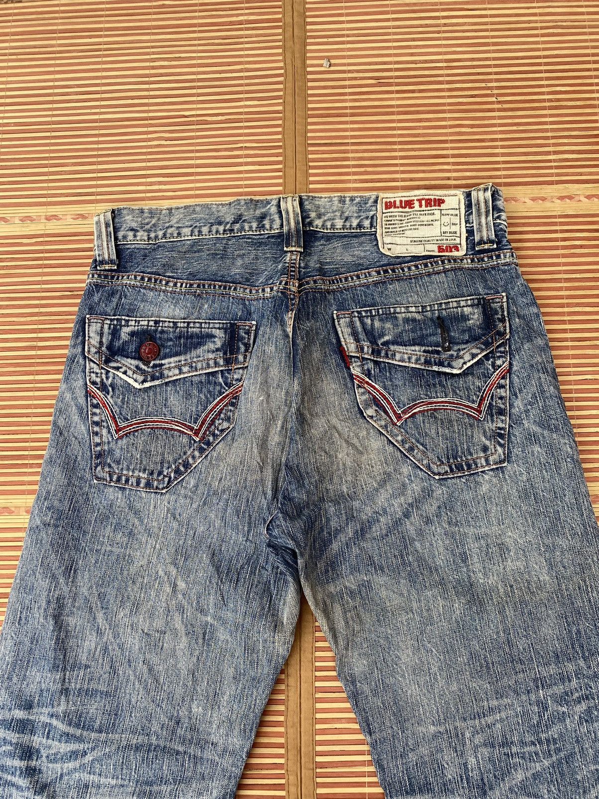 Edwin Edwin 503 Blue Trip Pant Size US 34 / EU 50 - 5 Thumbnail