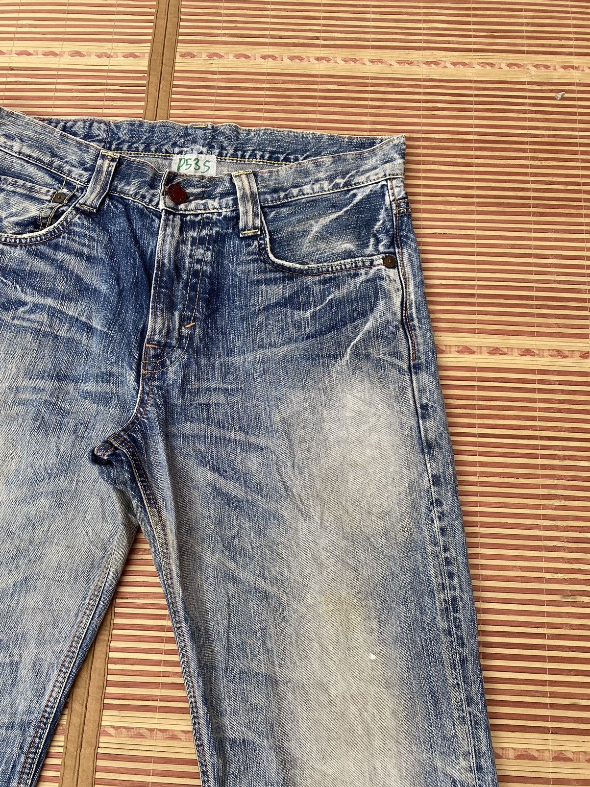 Edwin Edwin 503 Blue Trip Pant Size US 34 / EU 50 - 3 Thumbnail
