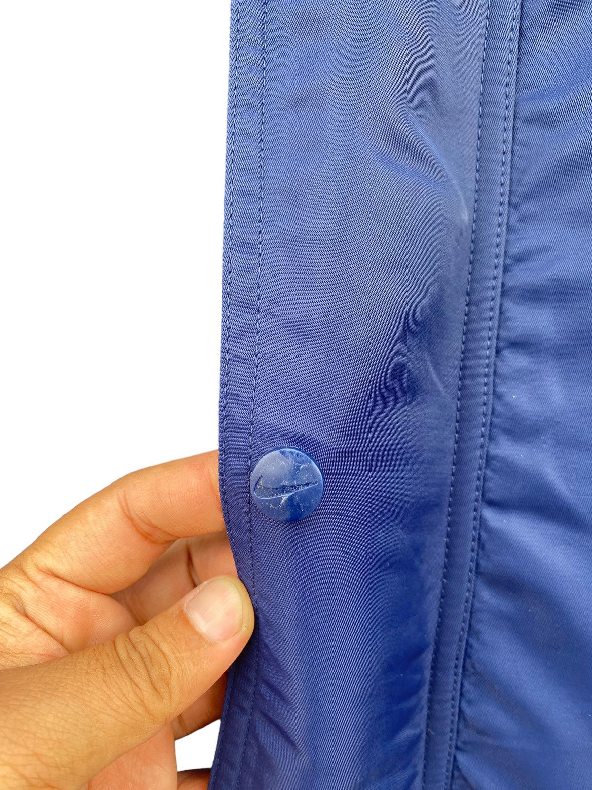 Nike Vintage Y2K 90s Nike Big Logo Parka Jacket Size US L / EU 52-54 / 3 - 5 Thumbnail