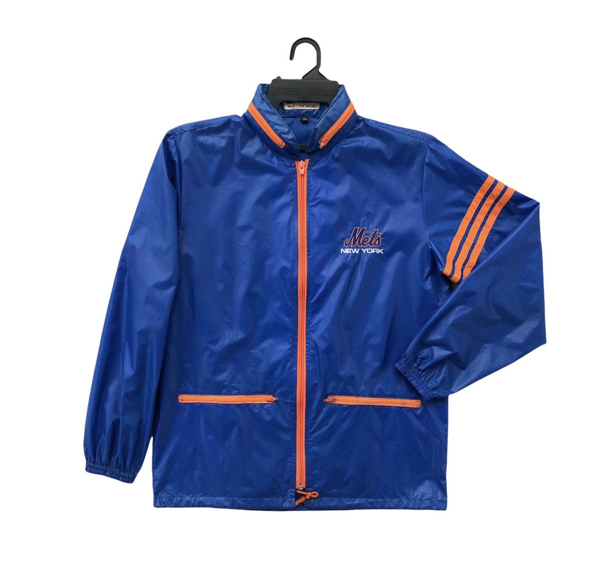MLB Vtg Mets NY Major League Baseball Nylon Windbreaker Jacket Size US M / EU 48-50 / 2 - 5 Thumbnail