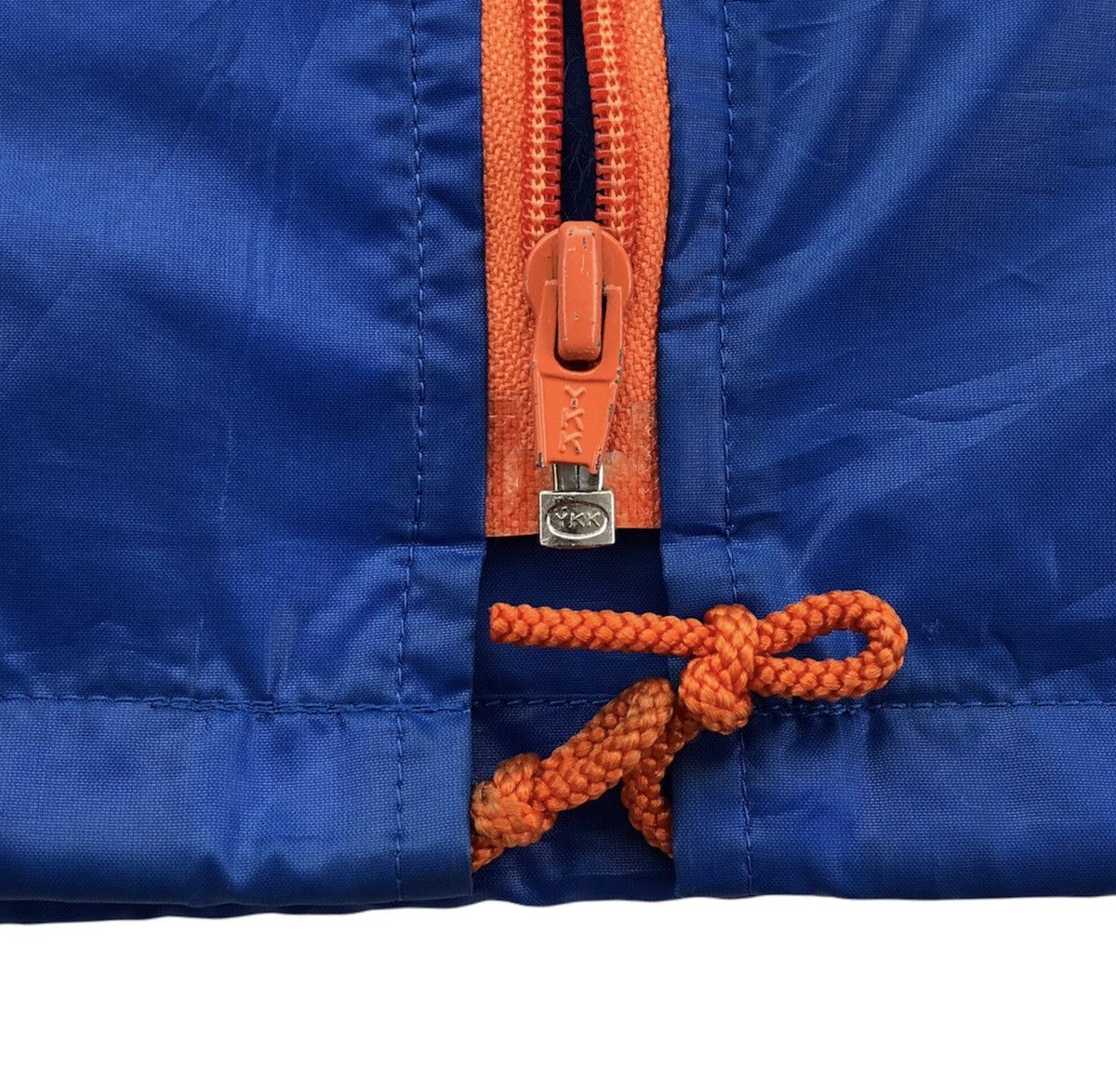 MLB Vtg Mets NY Major League Baseball Nylon Windbreaker Jacket Size US M / EU 48-50 / 2 - 12 Thumbnail