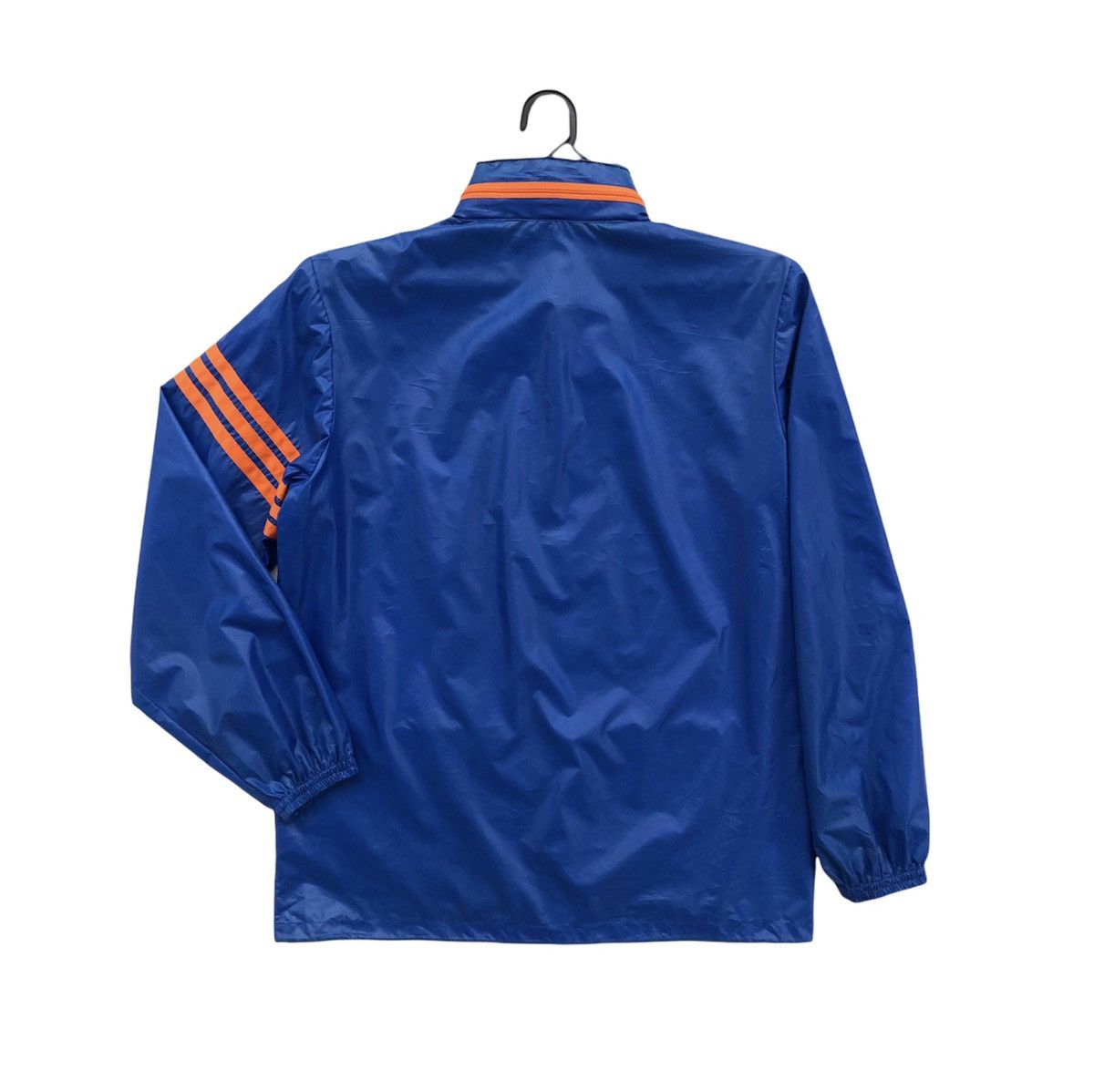 MLB Vtg Mets NY Major League Baseball Nylon Windbreaker Jacket Size US M / EU 48-50 / 2 - 10 Thumbnail