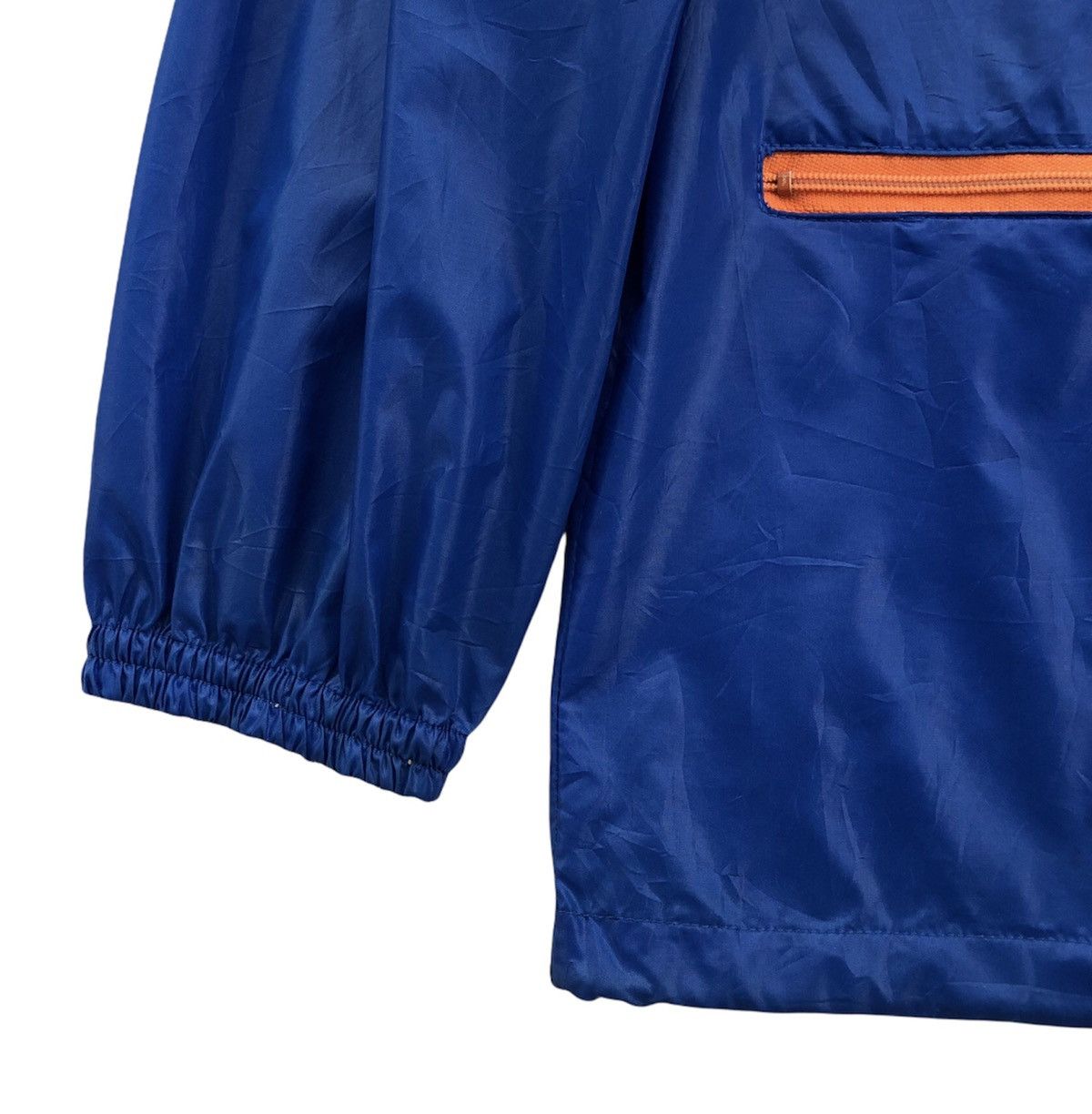 MLB Vtg Mets NY Major League Baseball Nylon Windbreaker Jacket Size US M / EU 48-50 / 2 - 8 Thumbnail