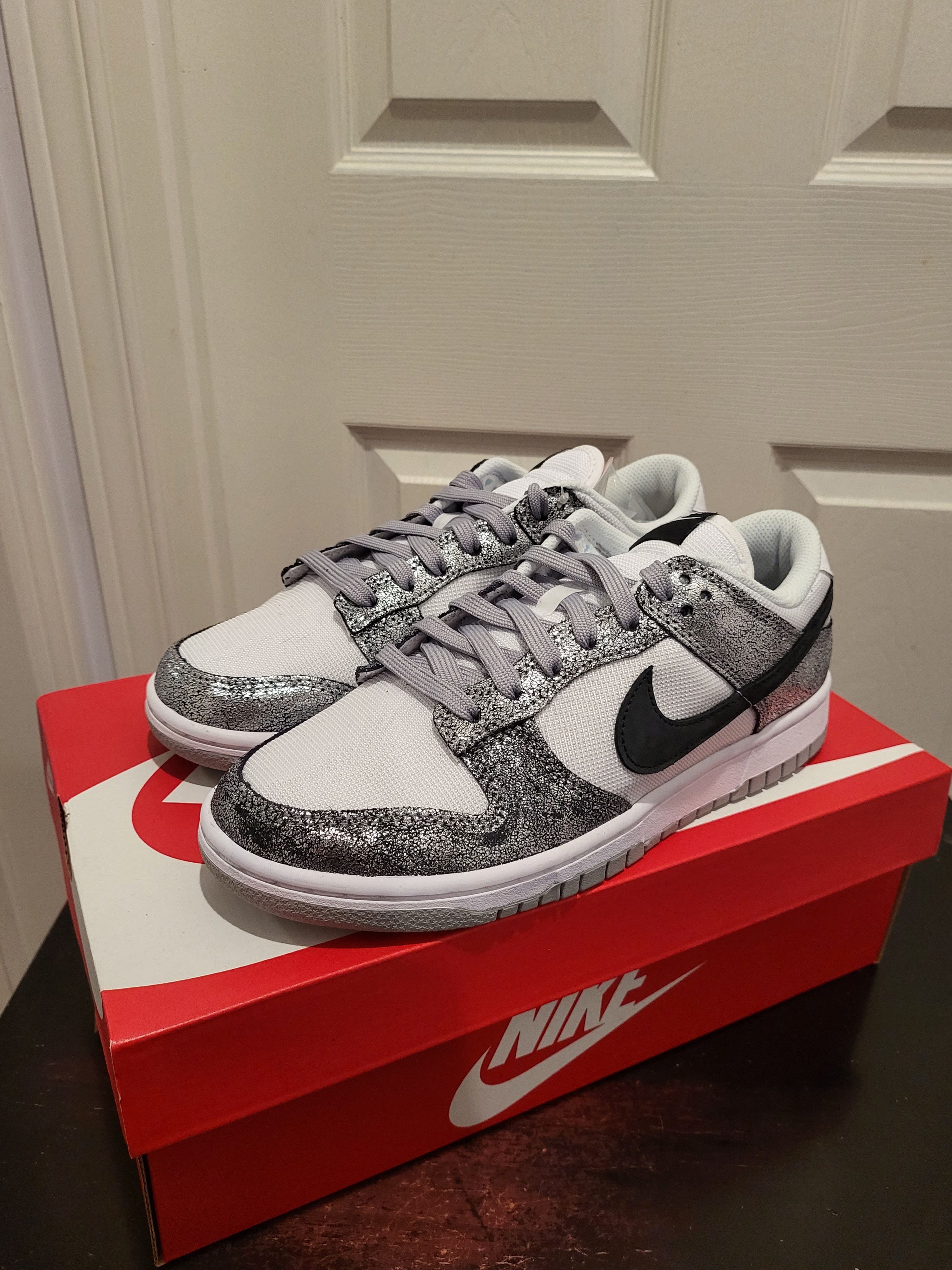 gunmetal nike dunks price