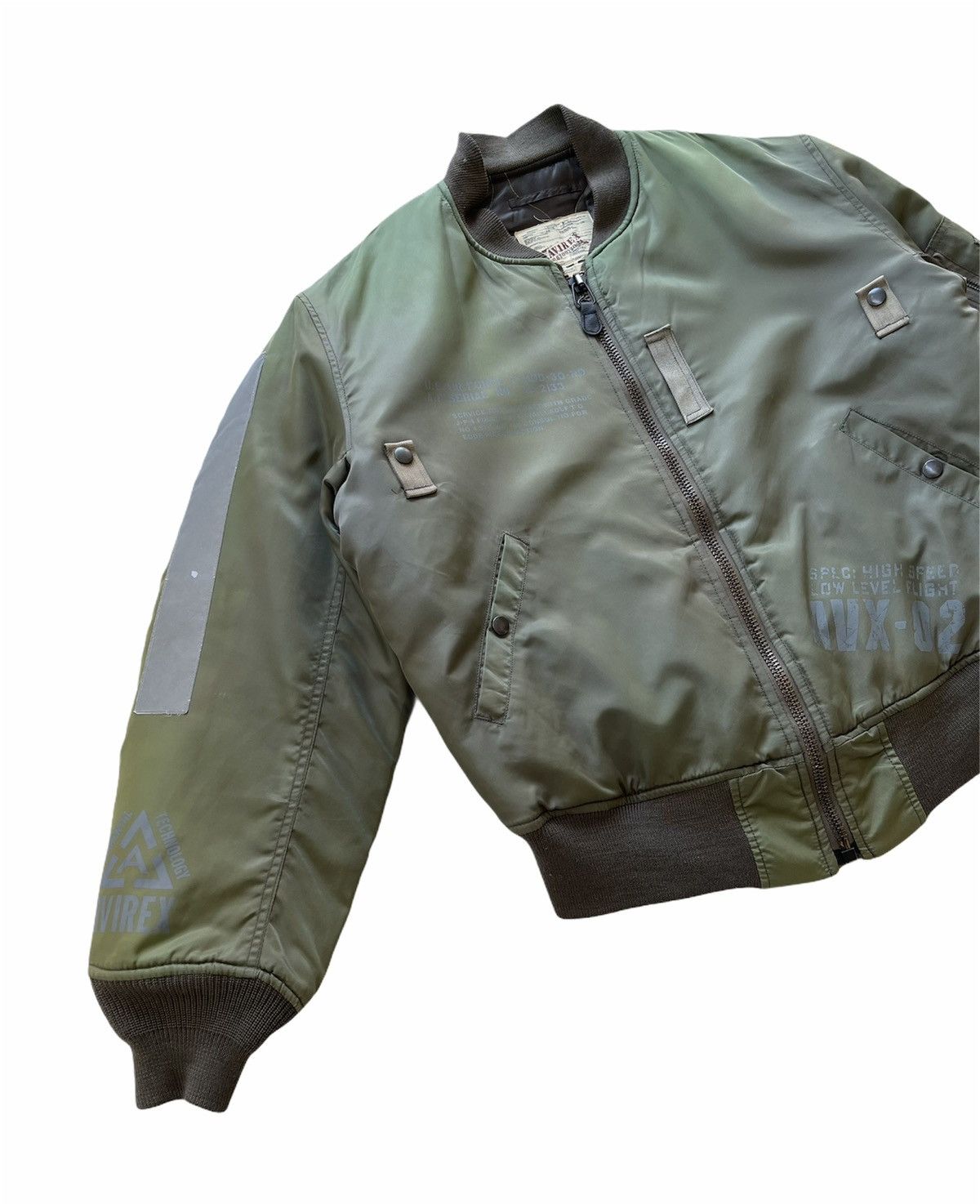Avirex AVIREX US AIR FORCE BOMBER JACKET Size US L / EU 52-54 / 3 - 5 Thumbnail