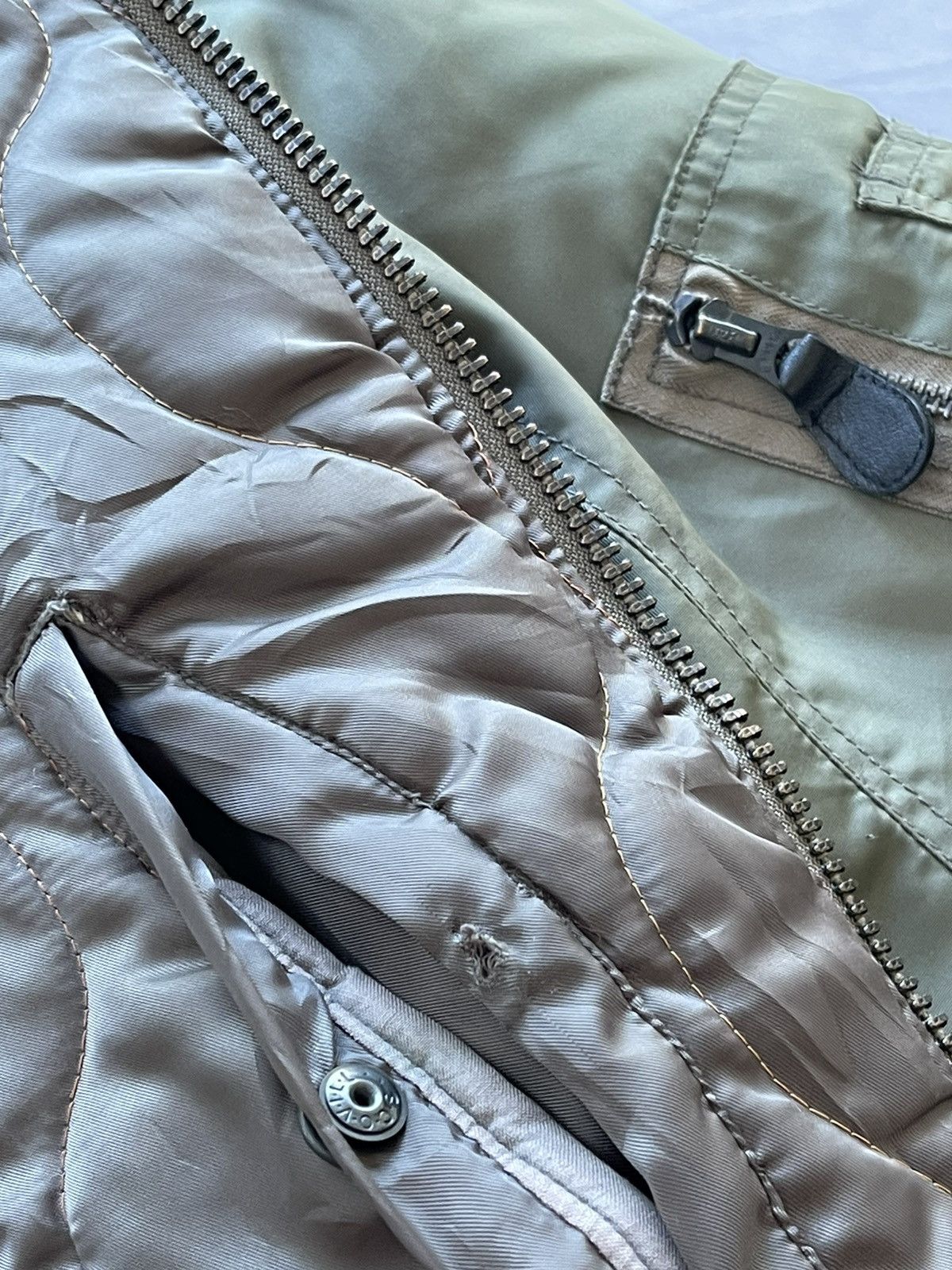 Avirex AVIREX US AIR FORCE BOMBER JACKET Size US L / EU 52-54 / 3 - 22 Thumbnail