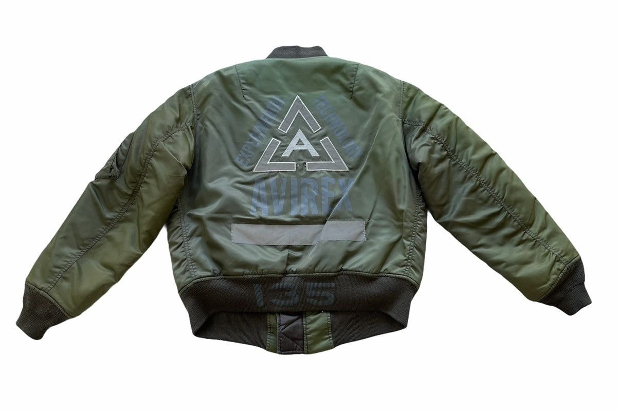 Avirex AVIREX US AIR FORCE BOMBER JACKET Size US L / EU 52-54 / 3 - 2 Thumbnail