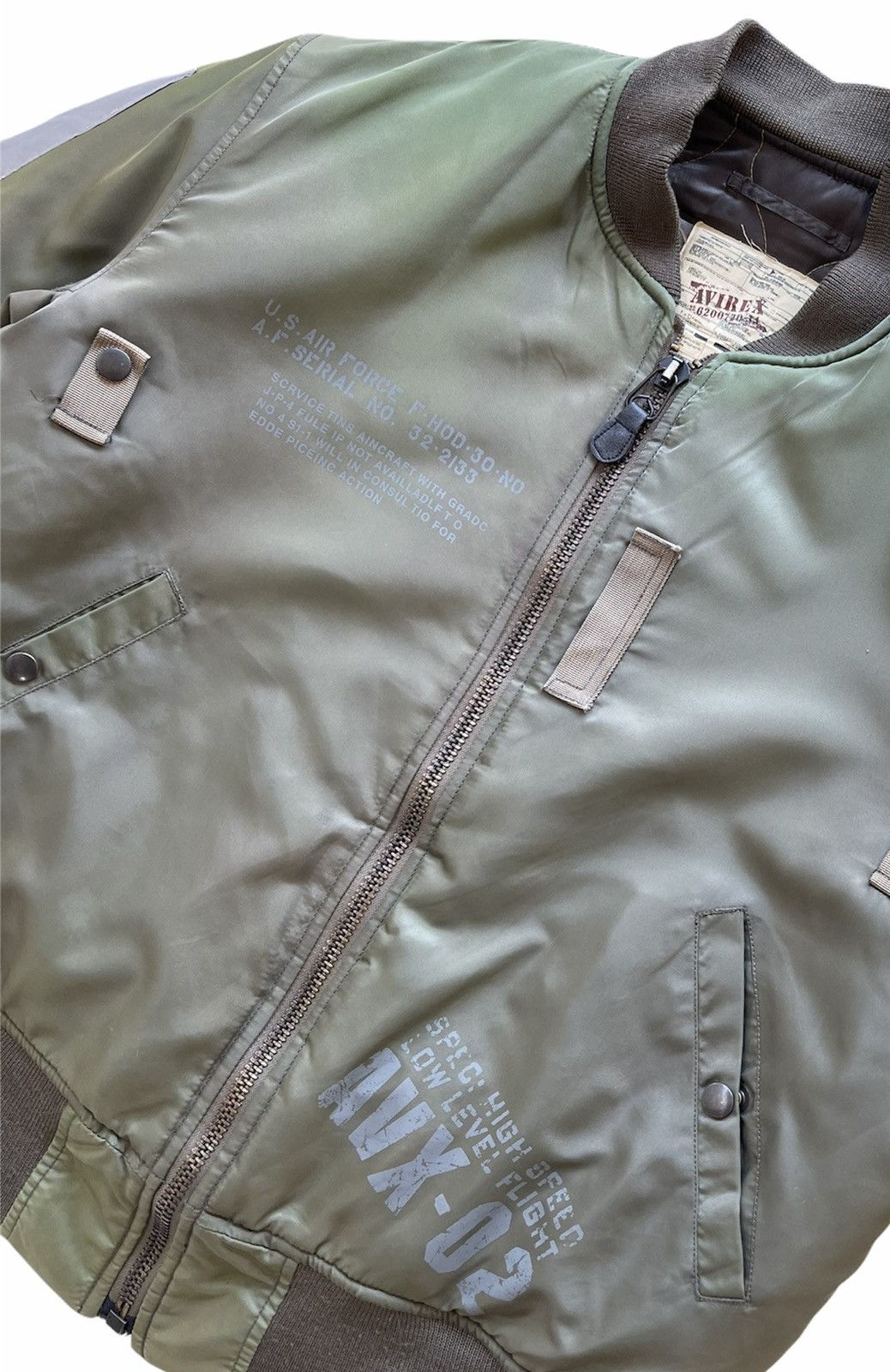 Avirex AVIREX US AIR FORCE BOMBER JACKET Size US L / EU 52-54 / 3 - 14 Thumbnail