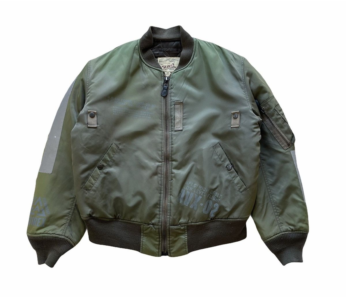 Avirex AVIREX US AIR FORCE BOMBER JACKET Size US L / EU 52-54 / 3 - 13 Thumbnail