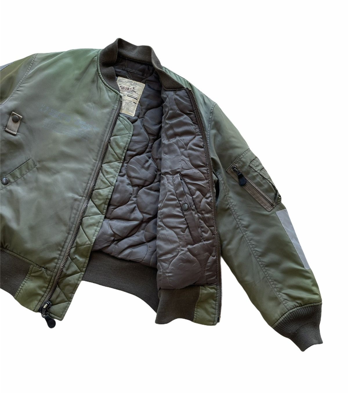 Avirex AVIREX US AIR FORCE BOMBER JACKET Size US L / EU 52-54 / 3 - 8 Thumbnail