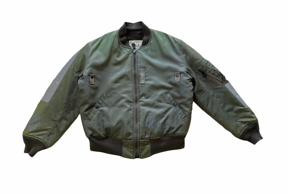 Avirex AVIREX US AIR FORCE BOMBER JACKET Size US L / EU 52-54 / 3 - 6 Thumbnail
