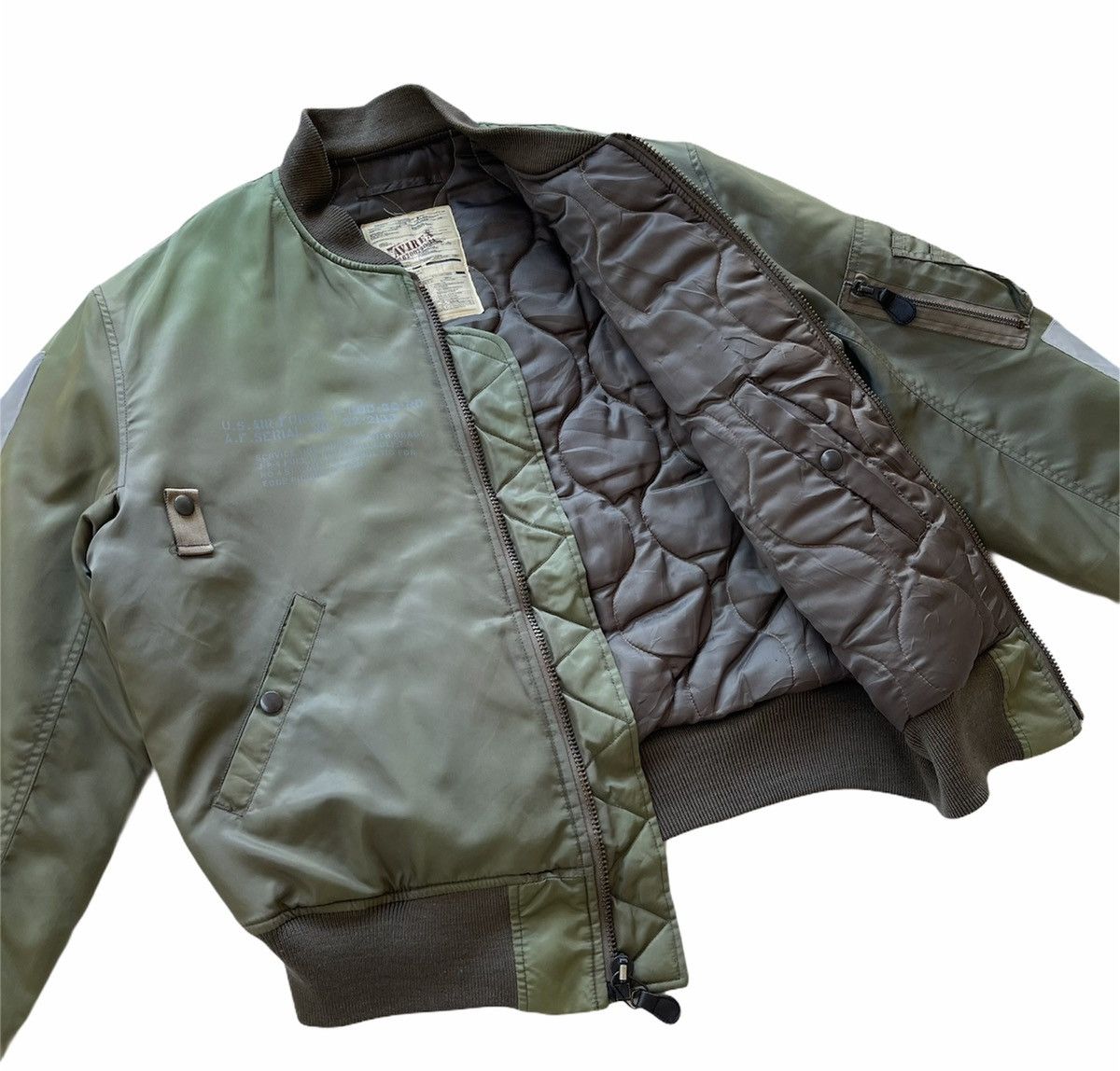 Avirex AVIREX US AIR FORCE BOMBER JACKET Size US L / EU 52-54 / 3 - 7 Thumbnail