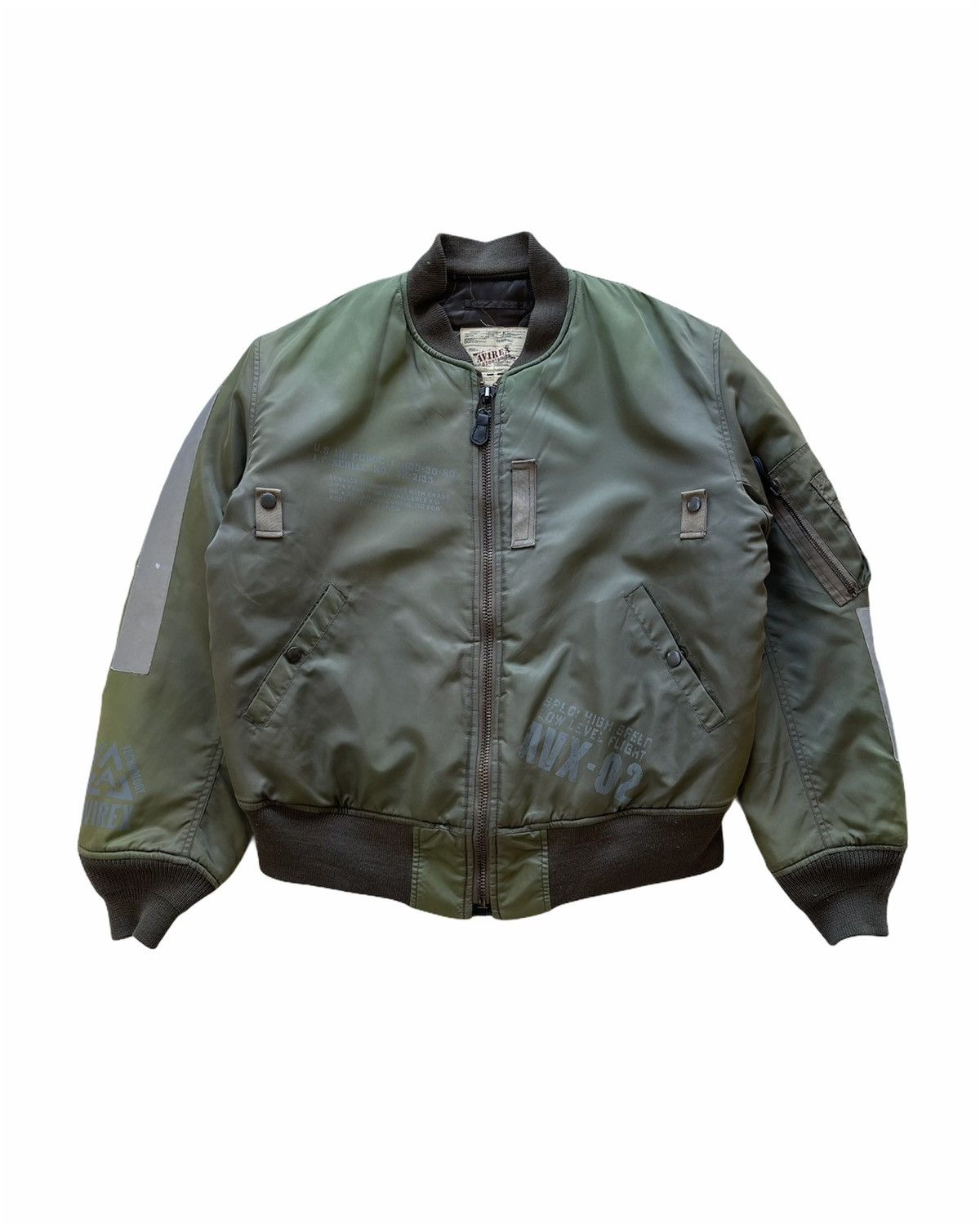 Avirex AVIREX US AIR FORCE BOMBER JACKET Size US L / EU 52-54 / 3 - 1 Thumbnail
