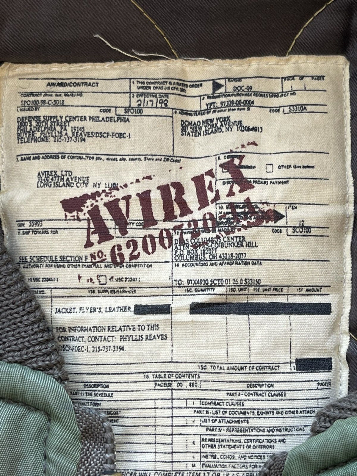 Avirex AVIREX US AIR FORCE BOMBER JACKET Size US L / EU 52-54 / 3 - 18 Thumbnail