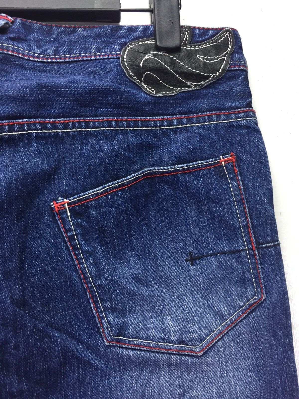 Japanese Brand Hiromichi Nakano Patchwork Hysteric Glamour Inspired Pant Size US 32 / EU 48 - 7 Thumbnail