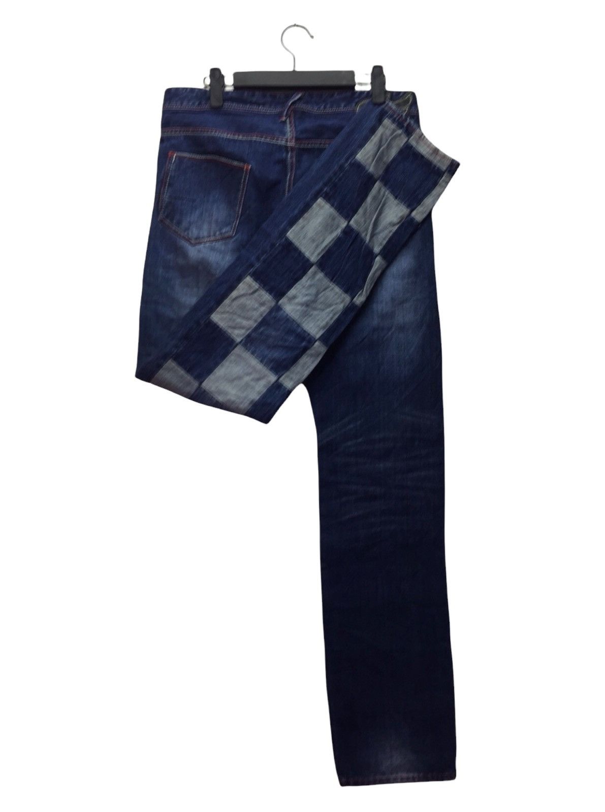 Japanese Brand Hiromichi Nakano Patchwork Hysteric Glamour Inspired Pant Size US 32 / EU 48 - 3 Thumbnail