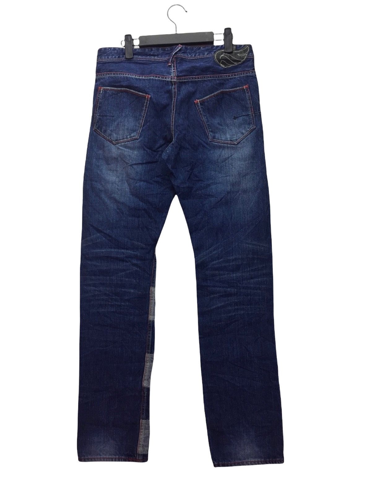 Japanese Brand Hiromichi Nakano Patchwork Hysteric Glamour Inspired Pant Size US 32 / EU 48 - 2 Thumbnail