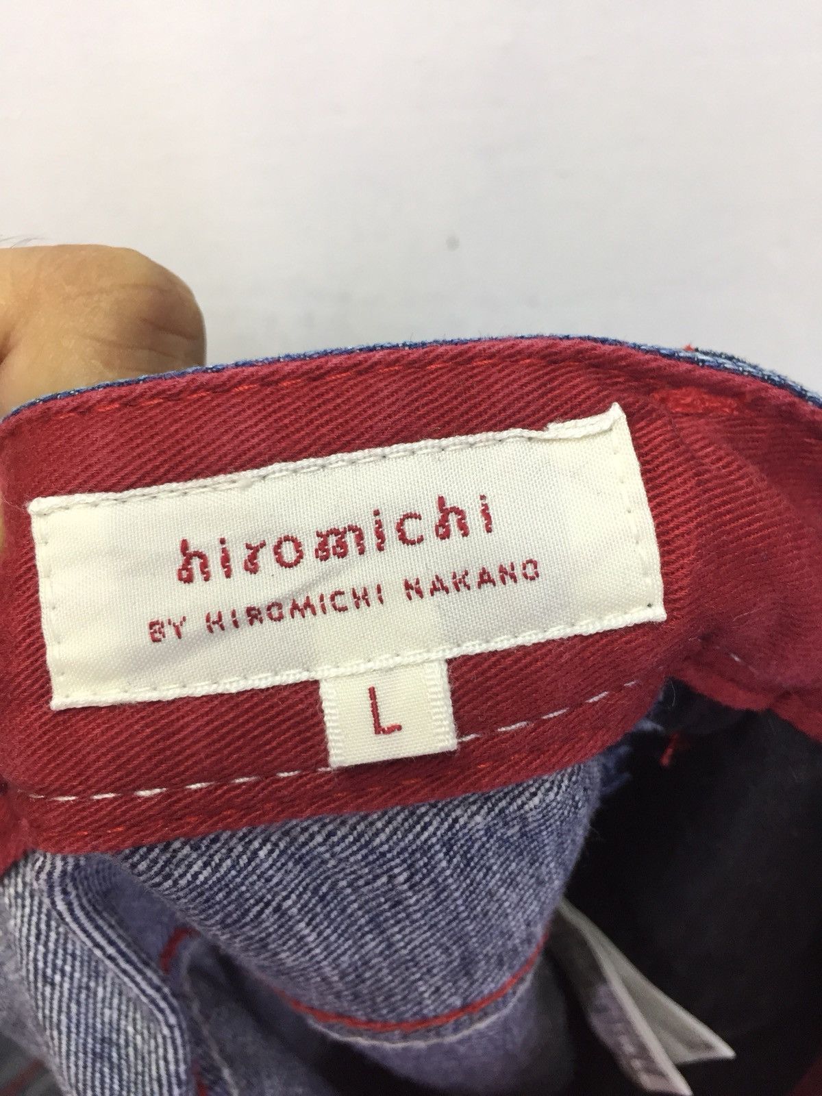 Japanese Brand Hiromichi Nakano Patchwork Hysteric Glamour Inspired Pant Size US 32 / EU 48 - 8 Thumbnail