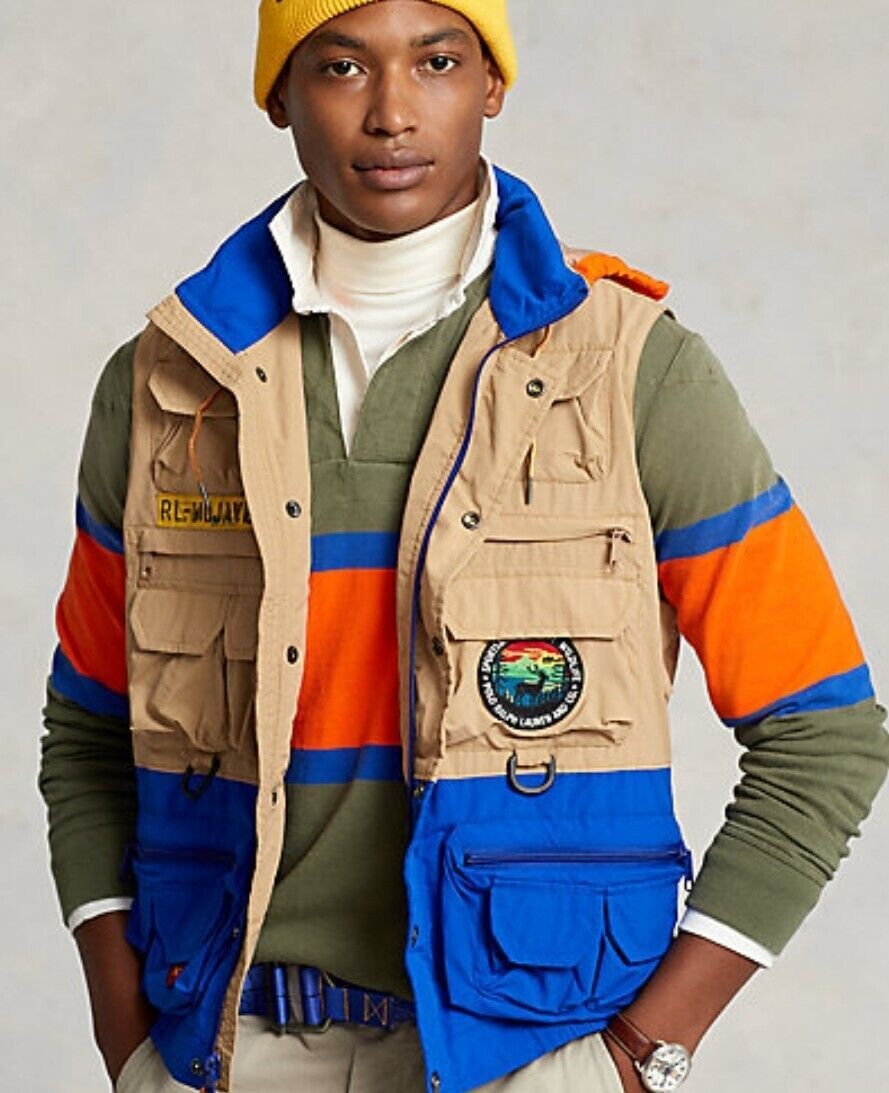 Polo Ralph Lauren Polo Ralph Lauren Respect Wildlife Water-Repellent Vest XXL Size US XXL / EU 58 / 5 - 6 Thumbnail