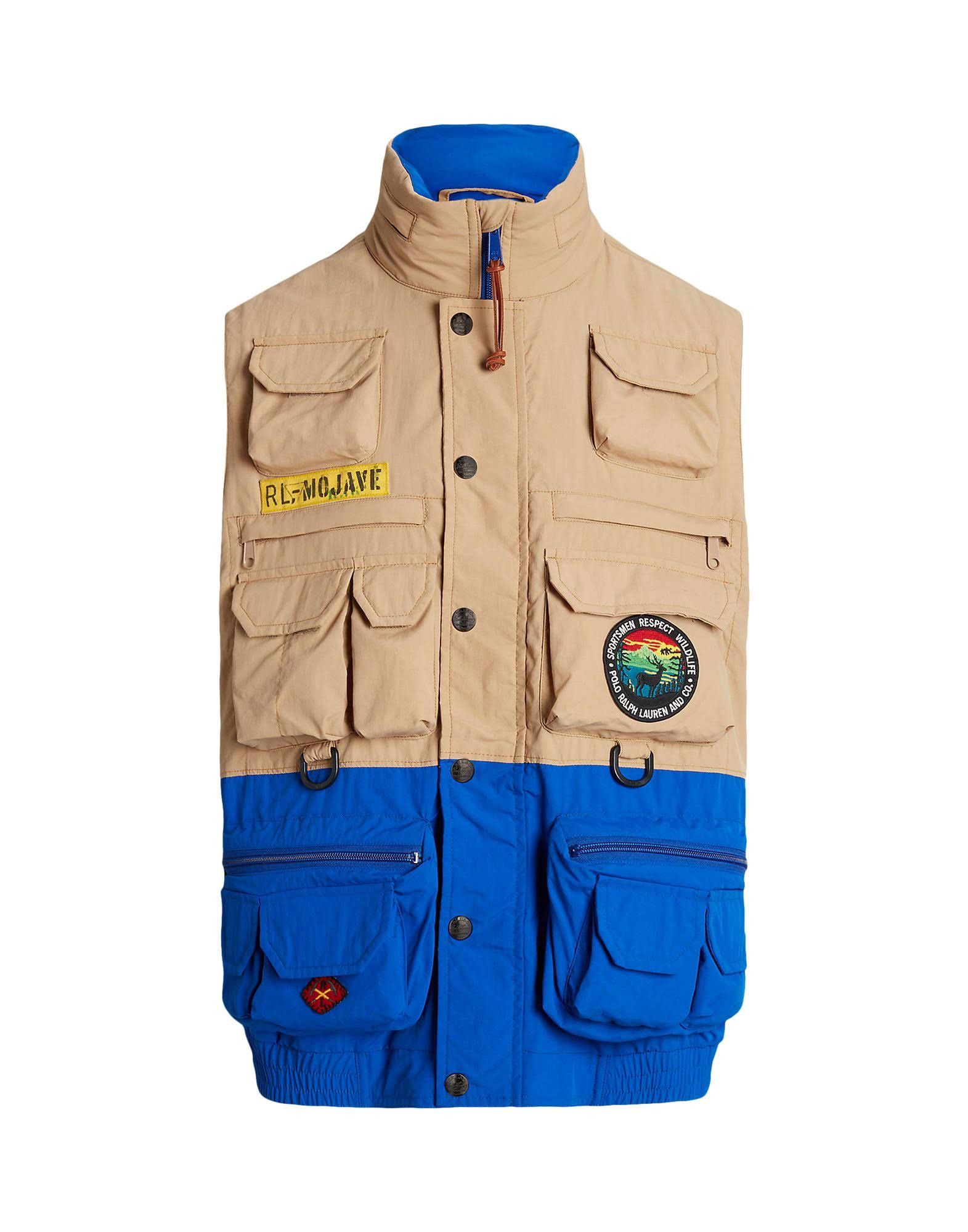 image of Polo Ralph Laurent Respect Wildlife Water-Repellent Vest , Men's (Size 2XL)