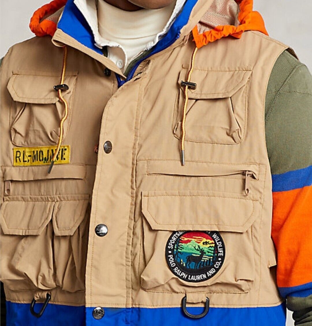 Polo Ralph Lauren Polo Ralph Lauren Respect Wildlife Water-Repellent Vest XXL Size US XXL / EU 58 / 5 - 7 Thumbnail