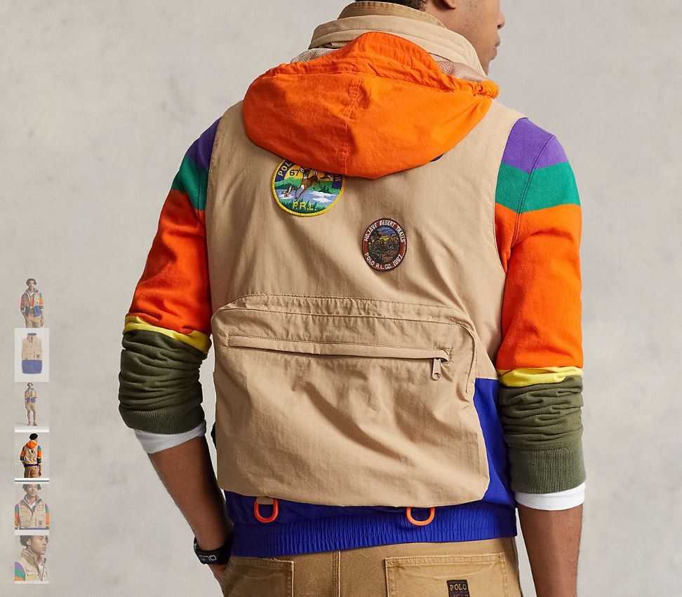 Polo Ralph Lauren Polo Ralph Lauren Respect Wildlife Water-Repellent Vest XXL Size US XXL / EU 58 / 5 - 5 Thumbnail