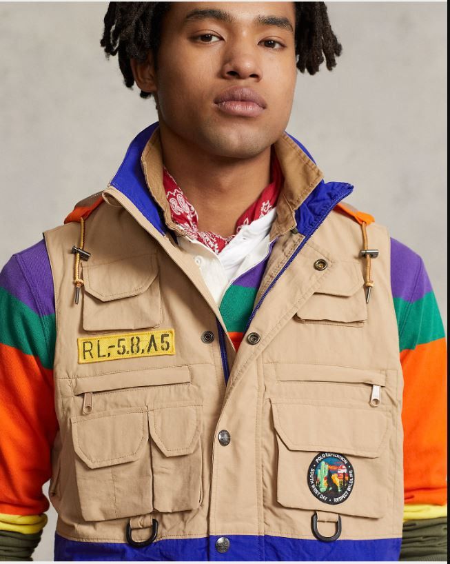 Polo Ralph Lauren Polo Ralph Lauren Respect Wildlife Water-Repellent Vest XXL Size US XXL / EU 58 / 5 - 3 Thumbnail
