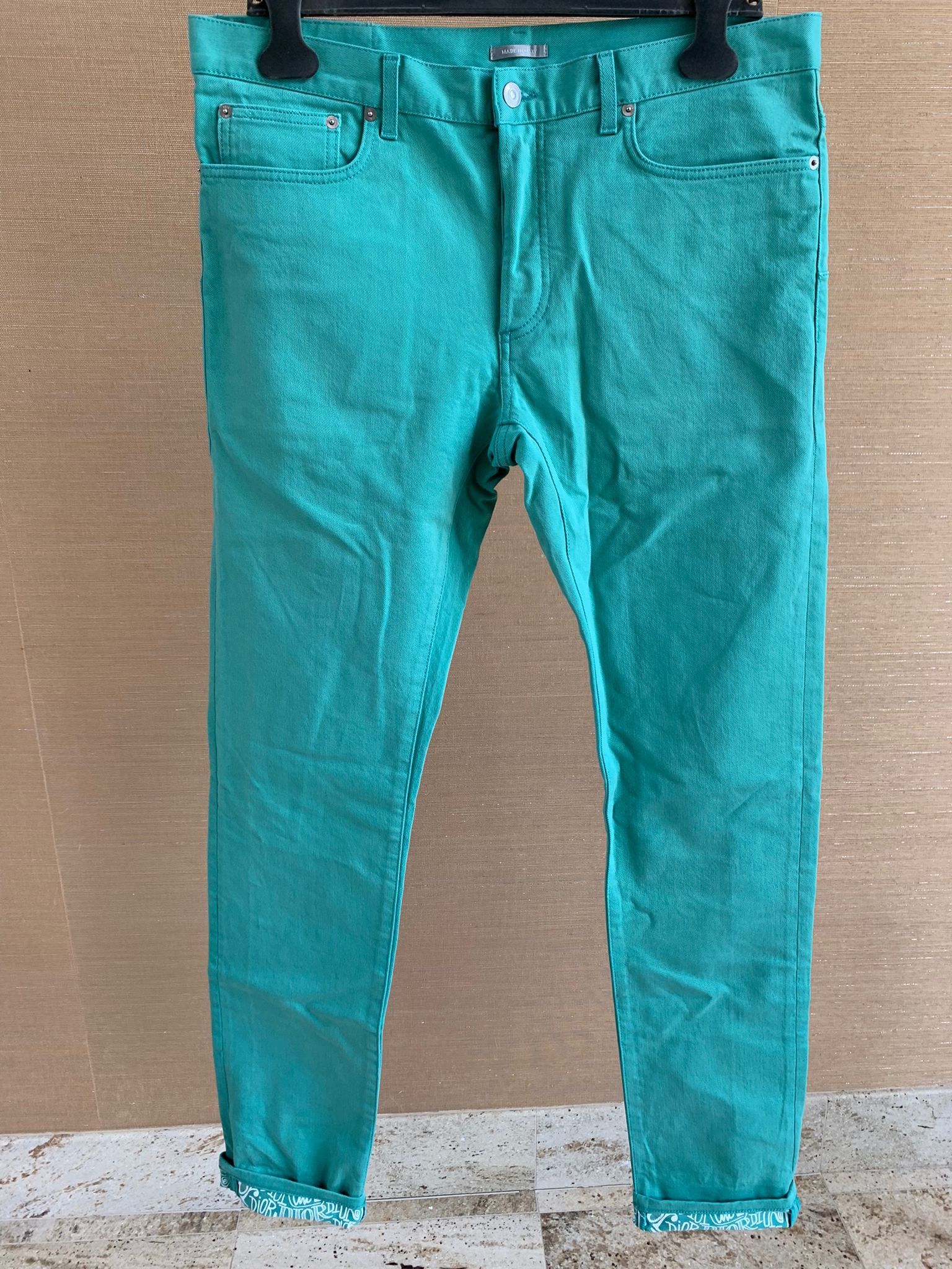Stussy Dior Denim in Green