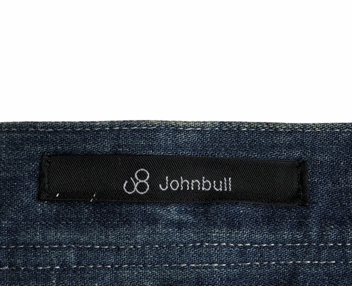 Japanese Brand John Bull Workwear Distressed Design Jeans Size US 32 / EU 48 - 15 Thumbnail