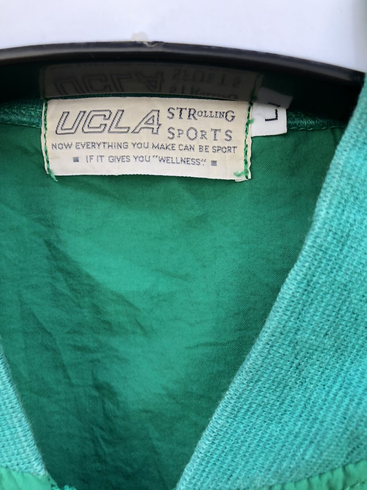 Vintage Vintage UCLA Strolling Sport Big Logo Jacket Size US L / EU 52-54 / 3 - 4 Thumbnail
