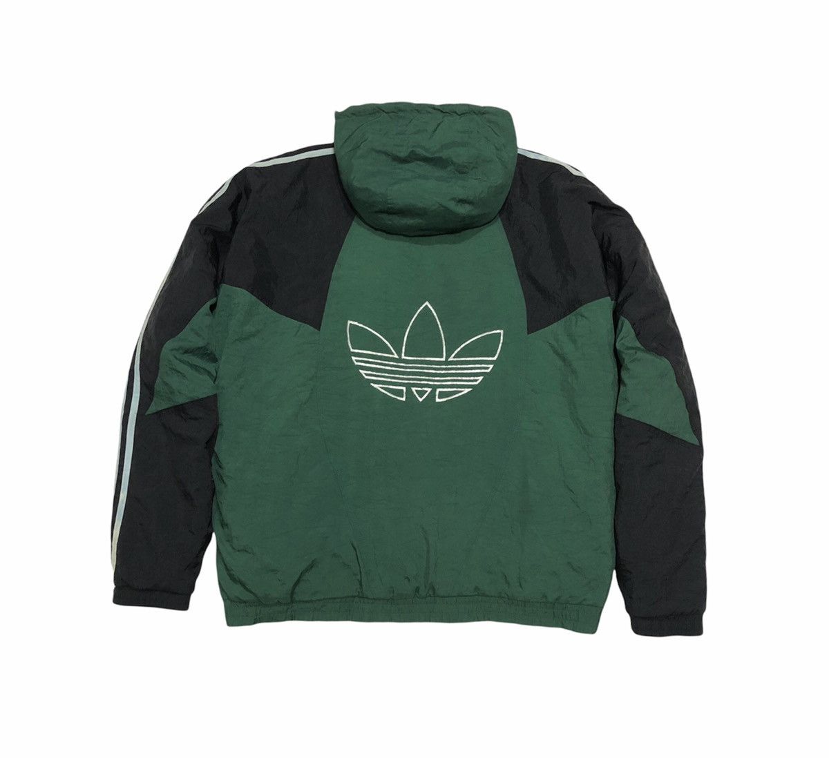 ウェア archive Old Adidas Nylon Pullover Jacket old adidas pullover nylon jacket