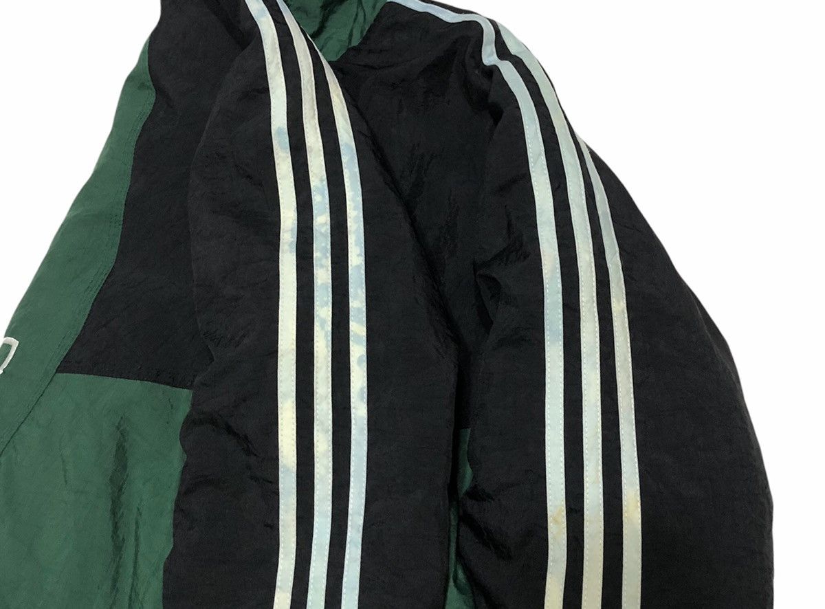 Adidas Vtg Adidas 1/2 Pullover Zip Windbreaker Jacket With Hoodie Size US L / EU 52-54 / 3 - 12 Thumbnail