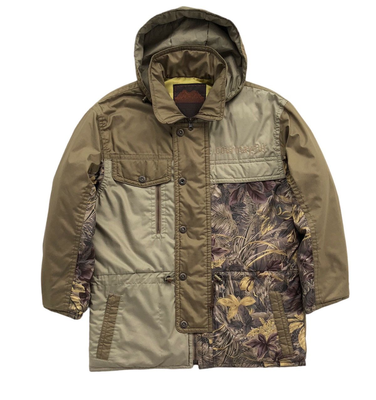 Japanese Brand Japanese Brand Courmayeur Polyester Ski Hooded Jacket Women Size M / US 6-8 / IT 42-44 - 2 Thumbnail