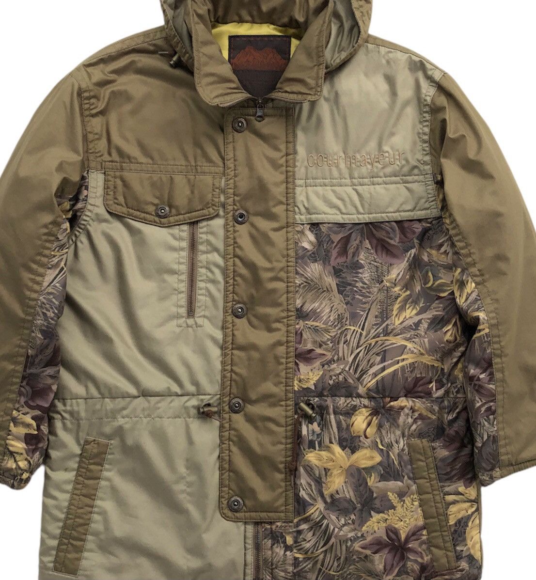 Japanese Brand Japanese Brand Courmayeur Polyester Ski Hooded Jacket Women Size M / US 6-8 / IT 42-44 - 3 Thumbnail