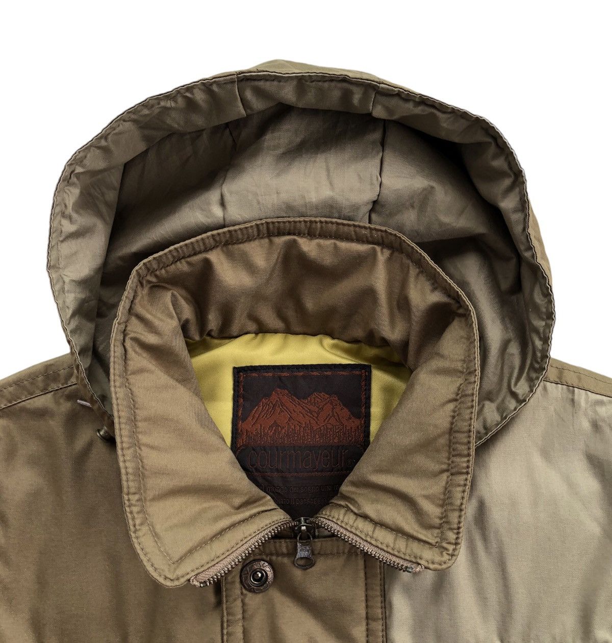 Japanese Brand Japanese Brand Courmayeur Polyester Ski Hooded Jacket Women Size M / US 6-8 / IT 42-44 - 4 Thumbnail