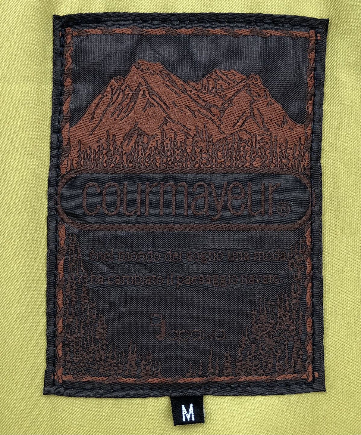 Japanese Brand Japanese Brand Courmayeur Polyester Ski Hooded Jacket Women Size M / US 6-8 / IT 42-44 - 14 Thumbnail
