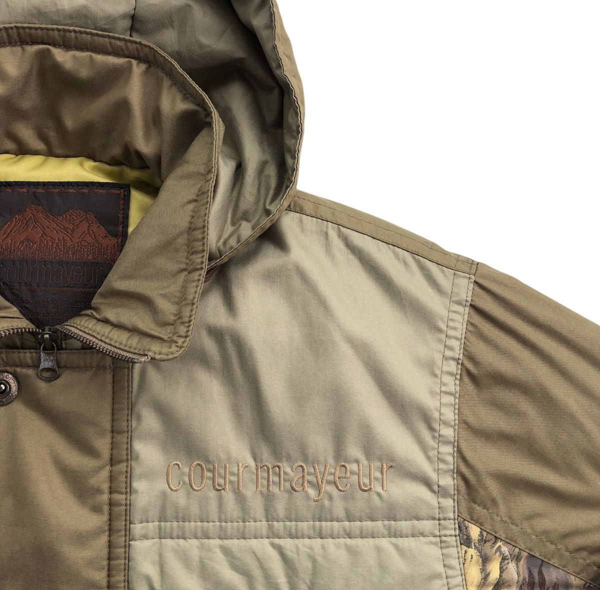 Japanese Brand Japanese Brand Courmayeur Polyester Ski Hooded Jacket Women Size M / US 6-8 / IT 42-44 - 5 Thumbnail