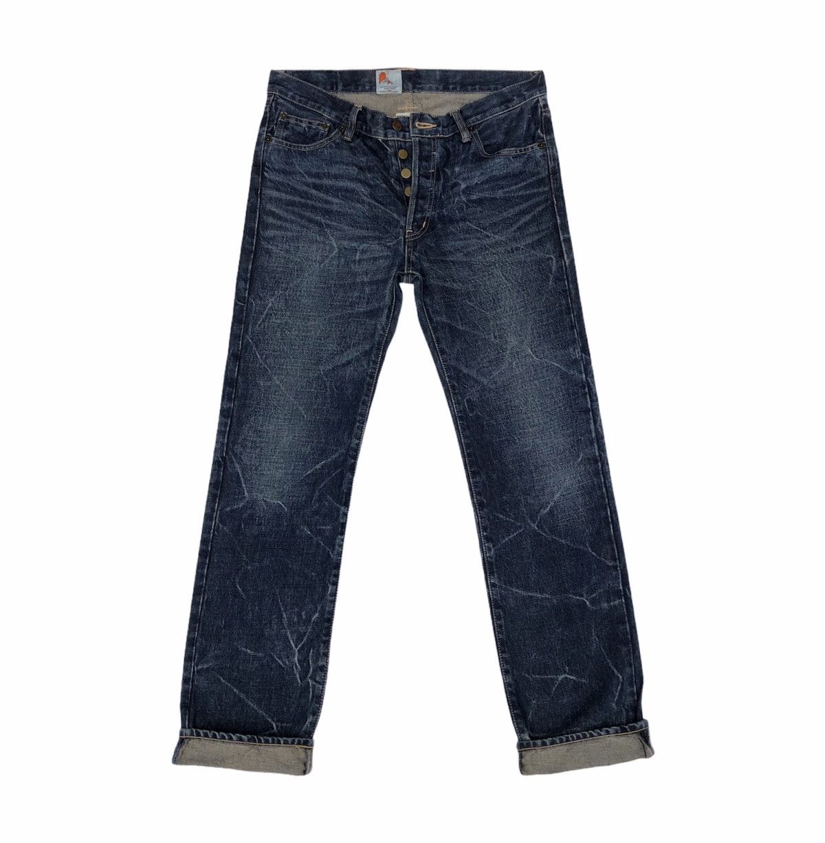 Japanese Brand Japanese Brand Mepstree Made By Donan Factory Pant Size US 33 - 1 Thumbnail