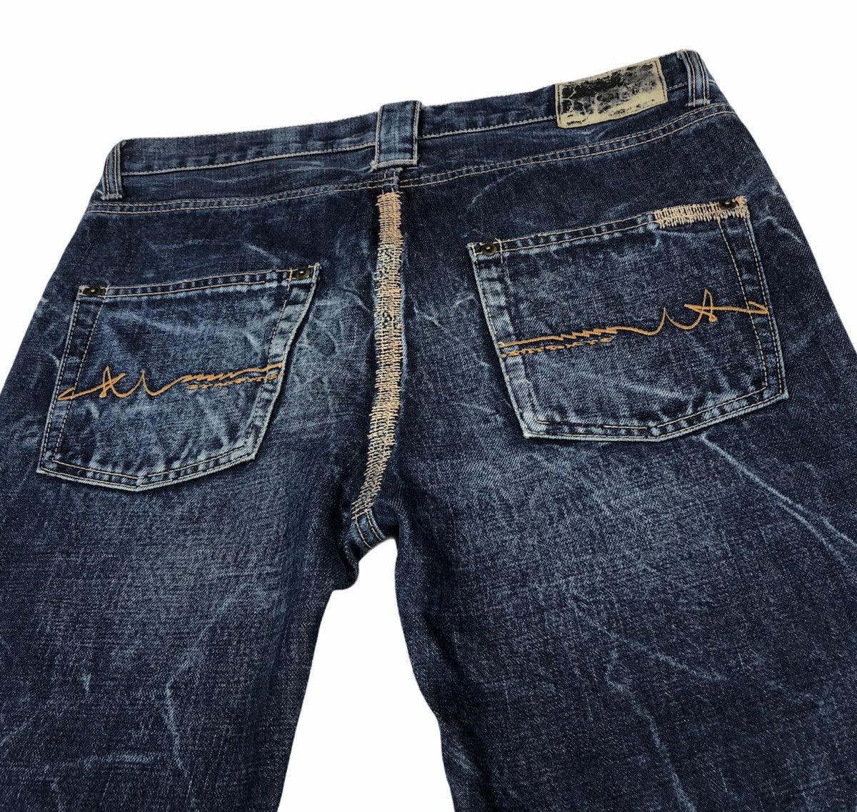 Japanese Brand Japanese Brand Mepstree Made By Donan Factory Pant Size US 33 - 11 Thumbnail
