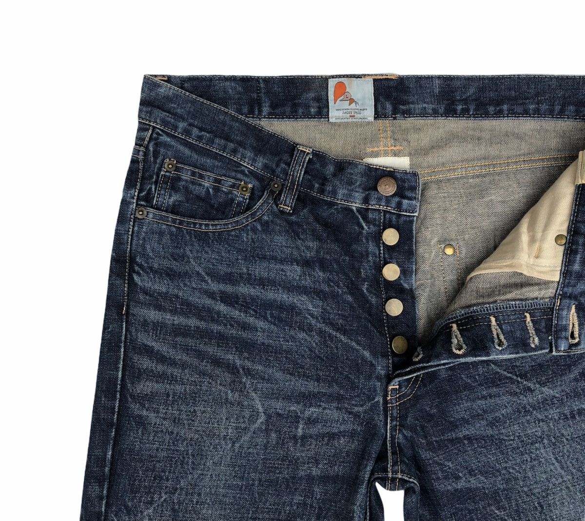 Japanese Brand Japanese Brand Mepstree Made By Donan Factory Pant Size US 33 - 6 Thumbnail