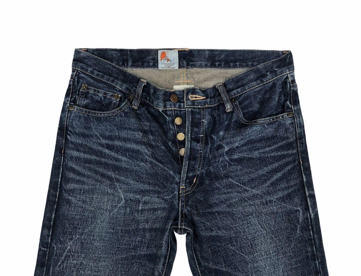 Japanese Brand Japanese Brand Mepstree Made By Donan Factory Pant Size US 33 - 2 Thumbnail