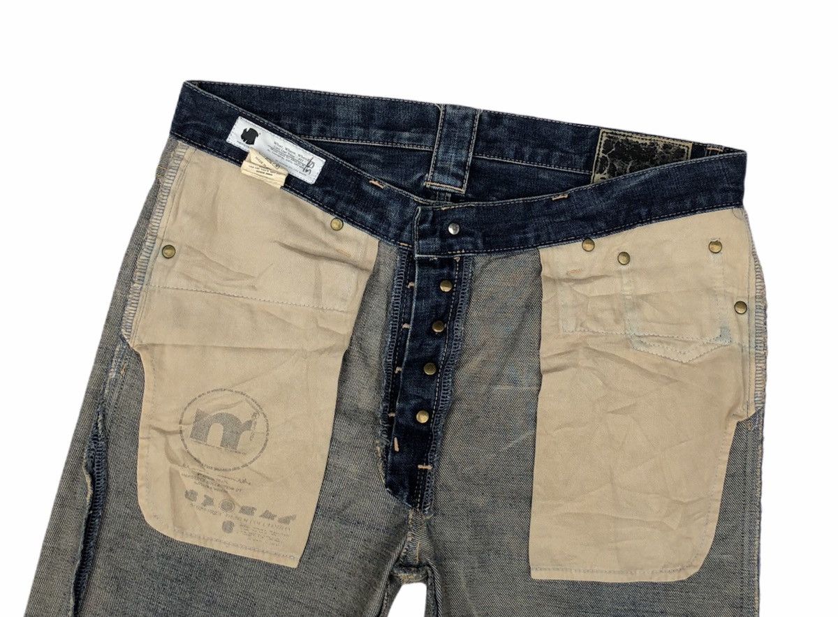 Japanese Brand Japanese Brand Mepstree Made By Donan Factory Pant Size US 33 - 12 Thumbnail