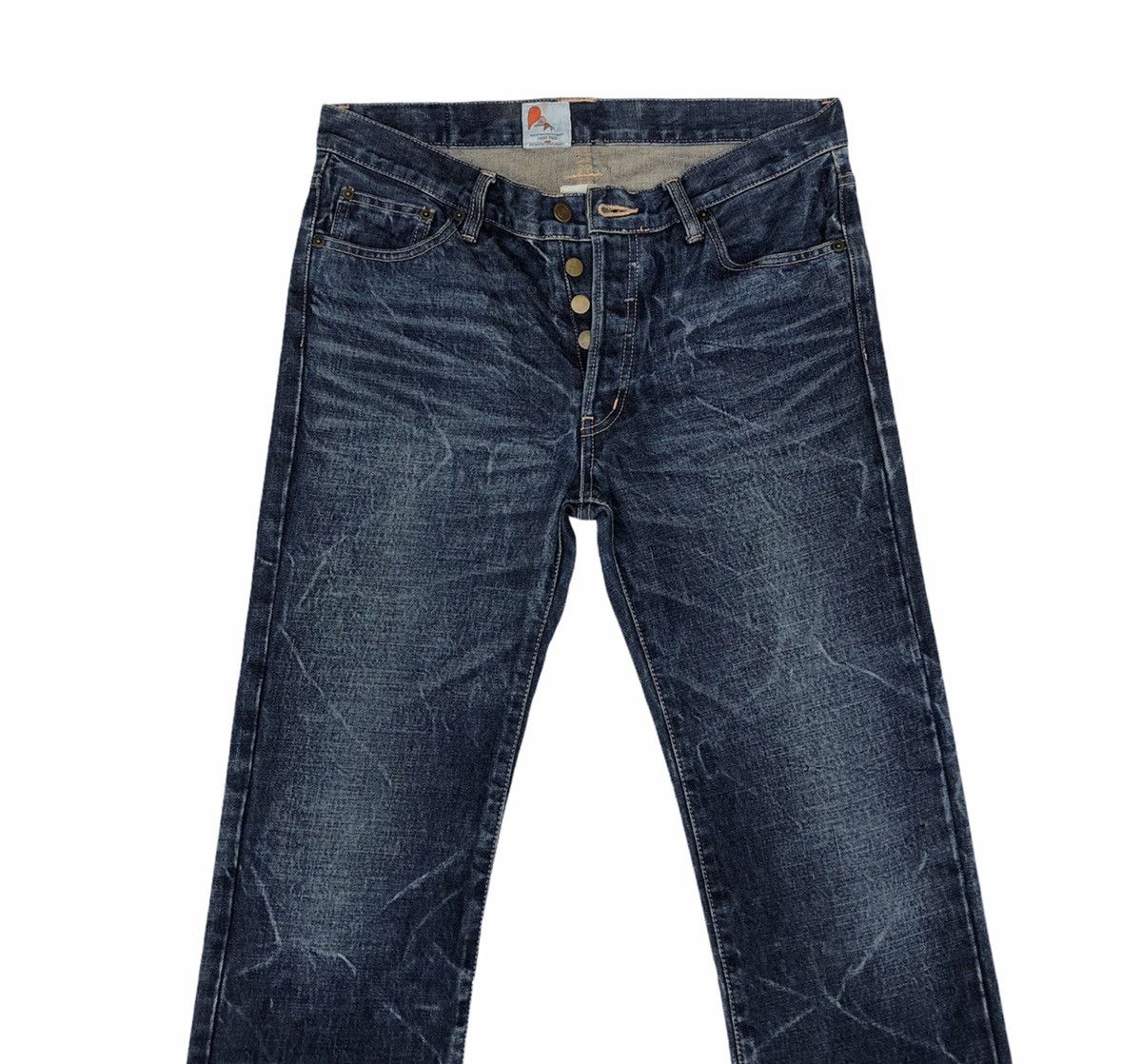 Japanese Brand Japanese Brand Mepstree Made By Donan Factory Pant Size US 33 - 3 Thumbnail
