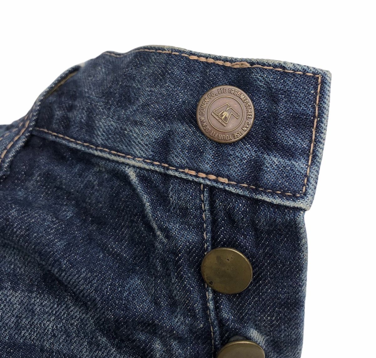 Japanese Brand Japanese Brand Mepstree Made By Donan Factory Pant Size US 33 - 7 Thumbnail