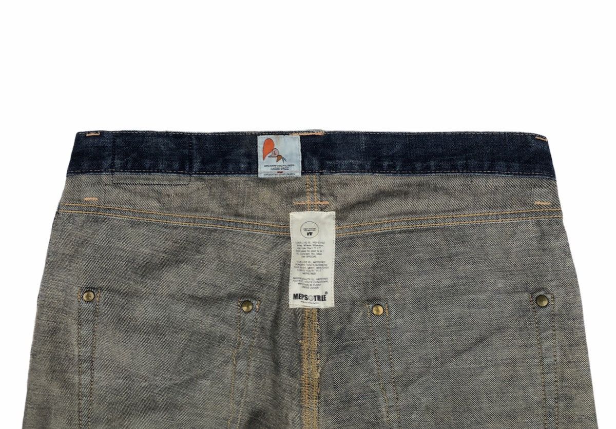 Japanese Brand Japanese Brand Mepstree Made By Donan Factory Pant Size US 33 - 13 Thumbnail