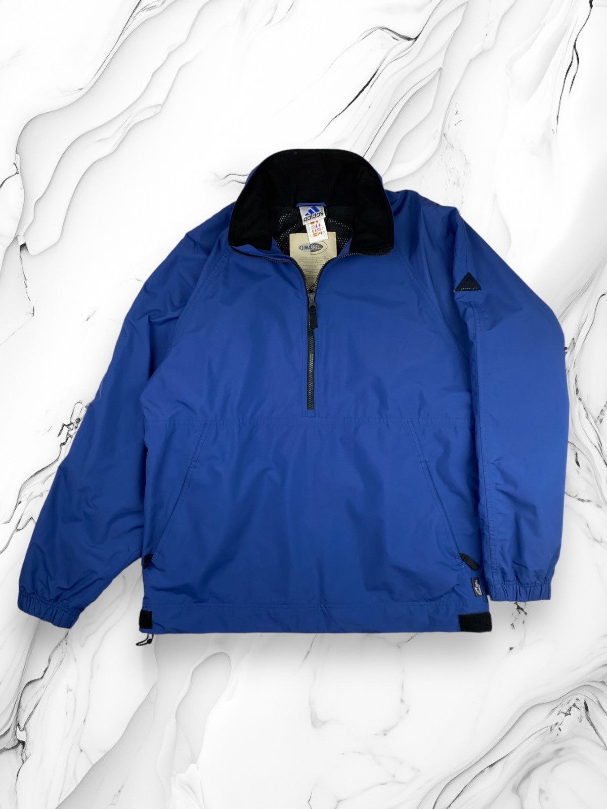 Adidas × Vintage Vintage Adidas Adventure Climashel Y2K Anorak Jacket Size M Size US M / EU 48-50 / 2 - 1 Thumbnail