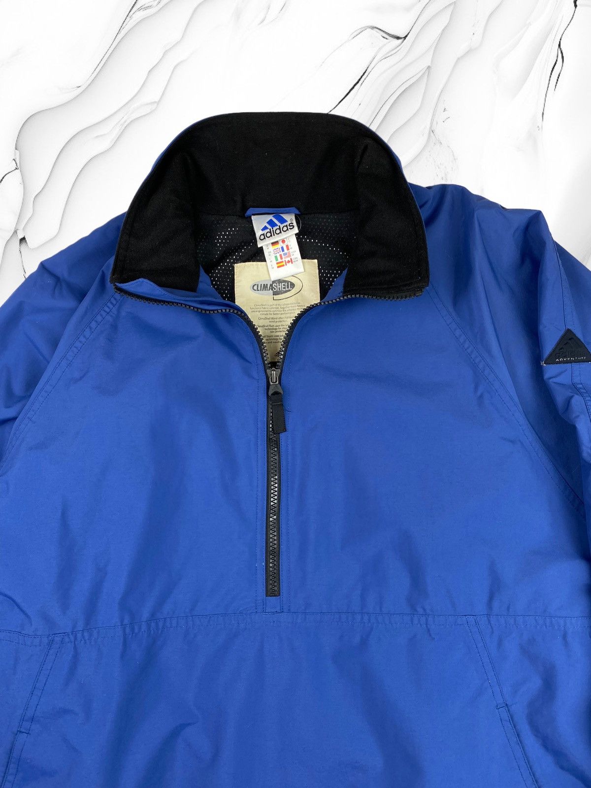 Adidas × Vintage Vintage Adidas Adventure Climashel Y2K Anorak Jacket Size M Size US M / EU 48-50 / 2 - 4 Thumbnail